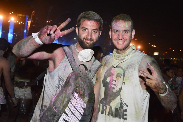 Festival Of Colours Beirut Part 1